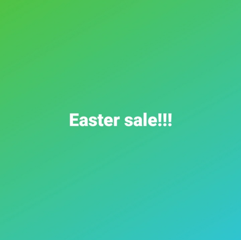Easter sale
